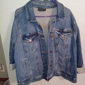 Lane Bryant Size 3XL Denim Jacket